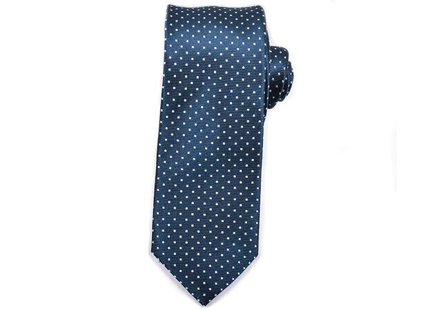 Santi Slips 7,0 cm prikket blå/hvit* 